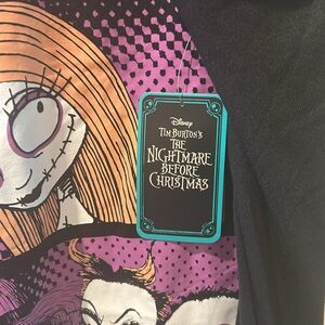 NWT ~ Nightmare Before Christmas -  Sally - long sweater with matching kneesocks